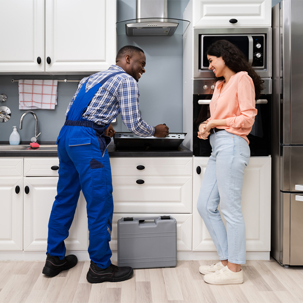 is it more cost-effective to repair my cooktop or should i consider purchasing a new one in Forest Junction WI